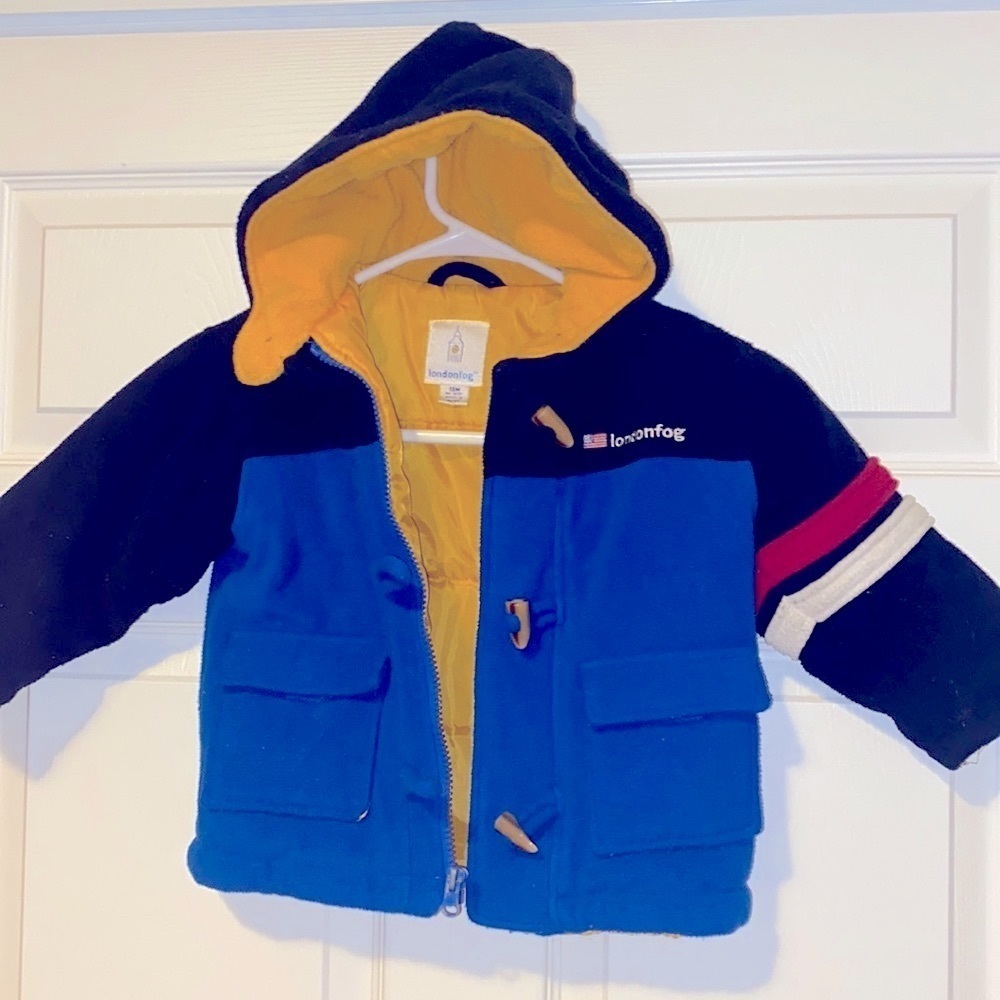 LONDON Fog Coat - 18 Months